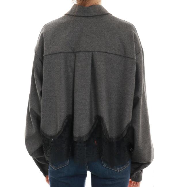 CAMICIA CON PIZZO HAVEONE - Mad Fashion | img vers.650x/